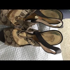 Coach Sandals